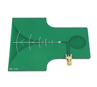 Alomejor Antena UWB de Alta Ganancia con Gran Rendimiento para Comunicación y Posicionamiento de Banda Ultraancha 100x85 Mm