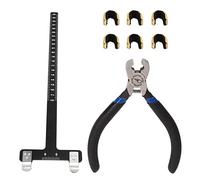 Alomejor ARC Tower Kit Portable Rope Nocke Dots (Black)