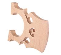 Alomejor Arce Wood Cello Bridge para violonchelo de 1/2 1/4 /8, excelente transmisión de sonido para los jugadores (tamaño de copa 1/4)