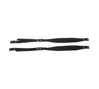 Alomejor Arnés de Acordeón Cinturones de Hombro Ajustables Profesionales Correas de Cuero PU de 33 a 39 Pulgadas para Niños y Adultos (BLACK)
