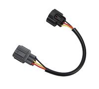 Alomejor Arnés de Puente del Sensor de Velocidad VSS, Arnés de Conector del Sensor de Velocidad del Vehículo ABS, Reemplazo Directo con Transferencia de Señal Estable y Contacto Seguro para la