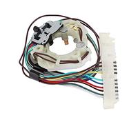 Alomejor Arnés del Interruptor de Señal de del Volante, Reemplazo del Interruptor de Señal de Intermitente de Metal y ABS, Conector de Ajuste Directo, Montado en Columna para Estate Grand