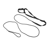 Alomejor Arnés para Loros Correa Ultraligera Ajustable | Cuerda de Nailon Resistente a Las Mordeduras para Jugar Al Aire Libre | Adecuado para Cacatúas | Correas de Nailon Cuerda Elástica Metal |