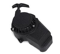 Alomejor Arrancador por Cuerda para Moto de Cross, Arrancador de Arranque por Cuerda de Aleación de Aluminio para Motocicleta Minimoto T2 de