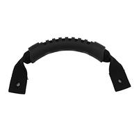 Alomejor Asas de kayak moldeadas, asa de transporte de canoa, mango de goma con herrajes para kayaks, maleta, equipaje