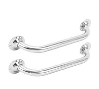 Alomejor Asas para Kayak de 2 Uds, Asa de Agarre de Acero Inoxidable, Barra de Agarre para Barcos de Alta Resistencia, 362mm para Uso en Yates y Camiones