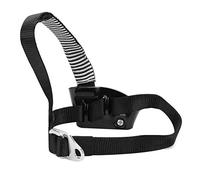 Alomejor Ascensor de Pie para Escalar, Elevador de Ascenso para Alpinismo y Senderismo - Equipo de Escalada con de Bloqueo Seguro Compatible con Cuerdas (para Pie Izquierdo)