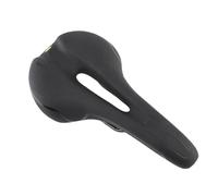 Alomejor Asiento de Bicicleta, Cojín Ergonómico para Sillín de Bicicleta con Ventilación, Diseño Cómodo para Paseos Largos en Bicicletas de Montaña y Grava