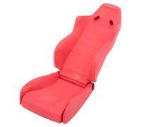 Alomejor Asiento de Conducción para Crawler RC, Interior 1/10 Escala para | Asiento de Coche RC de Plástico Duradero, Accesorio de Simulación Realista, Reemplazo de Ajuste Directo, Instalación Fácil