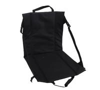 Alomejor Asiento de Estadio, Asiento de Grada Portátil con Respaldo, Cómodo Cojín Acolchado, Ideal para Acampar y Eventos Al Aire