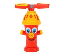 Alomejor Aspersor de Agua para Hidrante, Plástico ABS, Juguete Giratorio para Rociar Agua, Diversión Al Aire de 360 Grados para Niños y Mascotas