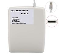 Alomejor ATA Card Reader with High-Speed Data Transfer | Material ABS duradero, Admite tarjetas de memoria de 20 MB a 20 G, Diseño compacto para un fácil almacenamiento