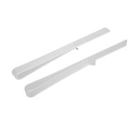 Alomejor Atril Portapáginas Acrílico Duradero Clamp/Holder para Libros de Piano para Condiciones de Viento Uso Universal Transparente 2 Piezas para Músicos y Estudiantes
