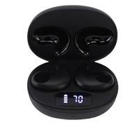Alomejor Auriculares 5.4 con Sonido Direccional, Verdaderos Auriculares Inalámbricos para Personas que Duermen de Lado, Micrófono con Cancelación de Ruido, Diseño Ergonómico para Viajes Diarios