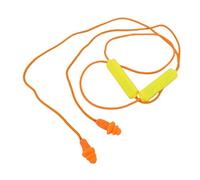 Alomejor Auriculares con Tapón para los Oídos, Bluetooth 5.3, Auriculares Inalámbricos con Cancelación de Ruido y Diseño Ligero de Banda para el Cuello, para Trabajos Industriales, (Cable Amarillo)