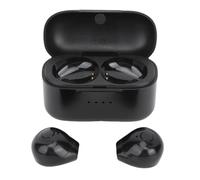 Alomejor Auriculares de Traducción Invisibles, Auriculares de Traducción de Idiomas Bluetooth 5.4 AI con Tecnología de Cancelación de Ruido, para Viajes, Reuniones de Negocios, Aventuras (Black)