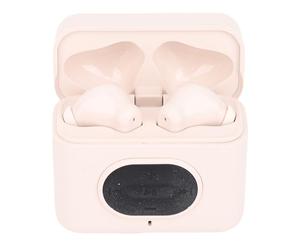 Alomejor Auriculares Inalámbricos, Auriculares Bluetooth con Cancelación de Ruido y Control Táctil para Música y Llamadas, Hacer Ejercicio Correr (Color de Piel)