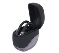 Alomejor Auriculares Inalámbricos Bluetooth con Tecnología de Cancelación de Ruido para Traducción de Conferencias, Diseño Al Aire Libre para Profesionales, 1 par (Black)