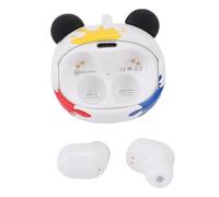 Alomejor Auriculares Inalámbricos Bluetooth, IPX8 Impermeables, Control Táctil Sensible, Juegos de Baja Latencia para Entrenamientos Deportivos Musicales (White)