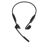 Alomejor Auriculares Inalámbricos de Conducción ósea IPX5 a Prueba de Agua con Cancelación de Ruido para Deportes, Gimnasio, Correr y Uso Al Aire Libre