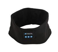 Alomejor Auriculares para Dormir, Auriculares con Diadema con Batería Recargable Incorporada, 8 Horas de Tiempo de Reproducción para Dormir, Entrenar, Trotar, Viajar (Black)