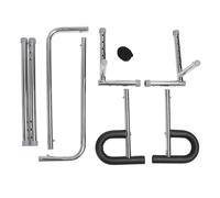 Alomejor Ayuda de Pie para Silla, de Movilidad Ajustable de Acero Inoxidable 304 para Personas Mayores