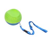 Alomejor Ayuda para el Entrenamiento de Swing de Golf, Pelota de Práctica de Swing de Golf de Espuma de PU de 2 Colores con Cordón para Entrenamiento de Postura (Mediano: Aprox.17