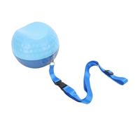 Alomejor Ayuda para el Entrenamiento de Swing de Golf, Pelota de Práctica de Swing de Golf de Espuma de PU de 2 Colores con Cordón para Entrenamiento de Postura (Tamaño 5,7 Pulgadas.)