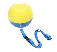 Alomejor Ayuda para el Entrenamiento de Swing de Golf, Pelota de Práctica de Swing de Golf de Espuma de PU de 2 Colores con Cordón para Entrenamiento de Postura (LH China)