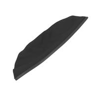 Alomejor Babero para Casco Resistente Al Calor con Cuero de Algodón Ignífugo, Babero de Soldadura Envolvente para Mayor Seguridad y Durabilidad, Protector Universal para el Cuello del Casco