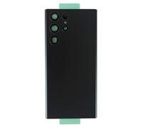 Alomejor Back Glass Cover for S22 Ultra (Green)