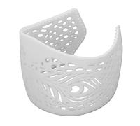 Alomejor Banda Antideslizante para el Pelo Hijab, Banda Elástica Ligera de Terciopelo para Deportes de Estilo de Vida Activo, Color Blanco
