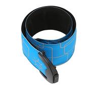 Alomejor Banda Recargable para el Brazo con Brillo Ajustable, Seguridad | Tres modos de luz, material de acero blando, adecuado para correr de noche, acampar y andar en bicicleta.