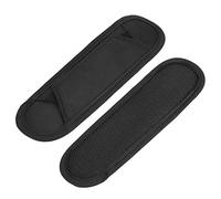 Alomejor Bandolera para Mochila Acolchada con Espuma de Memoria, Correa de Hombro Ajustable para Mochila, Cámara, Guitarra, Negro