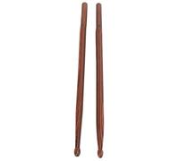 Alomejor Baquetas de Tambor de 2 Uds, Martillo de Madera de Arce con de Sonido para Batería de Jazz y Batería Electrónica (5B)