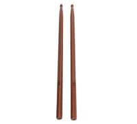 Alomejor Baquetas de Tambor de 2 Uds, Martillo de Madera de Arce con de Sonido para Batería de Jazz y Batería Electrónica (5A)