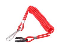 Alomejor Barco Motor Motor Seguridad Interruptor De Parada De Emergencia Cordón Cordón De Parada De Emergencia Duradero Cordón De Corte De Emergencia para Motores Fuera De Borda Suzuki