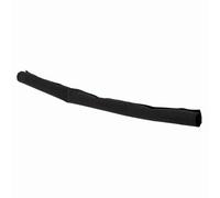 Alomejor Barra de apuñala de cochecito de bebé, cubierta de barra de apuña, tela impermeable duradera. (BLACK)