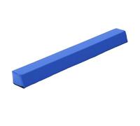 Alomejor Barra de Equilibrio Plegable, Entrenador de Gimnasia EPE de Alta Densidad con Base Antideslizante para Entrenamiento en Interiores para Niños (Blue)
