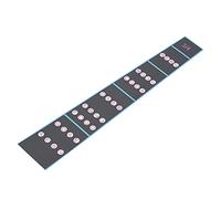 Alomejor Barra de Tablero de Dedo de Violín Cinta Adhesiva Fácil Guía de Fieltro 5 ° Fetboard para Principiantes Práctica de Escala Musical (3/4)