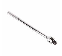 Alomejor Barra Disyuntor de Accionamiento de 1/2 pulg., Acero Al Cromo Vanadio Flexible de 15 pulg., Cabezal de 180 Grados para Aplicaciones de Servicio Pesado