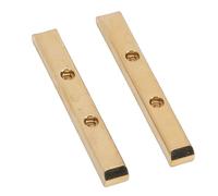 Alomejor Barras de Latón para Rodado, con Alineación Exacta de Orificios para una Instalación sin Costuras, para Autos SCX10 1/10 RC