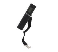 Alomejor Báscula de Equipaje Digital Portátil 4 en 1 Báscula de Equipaje Colgante de Peso de Viaje Multifuncional para Viajeros