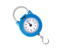 Alomejor Báscula Portátil para Colgar, Material de Primera Calidad, Báscula de Resorte para Hornear en la Cocina, Capacidad de Carga de 22 Libras para el Hogar, Diseño de Gancho de Hierro para un