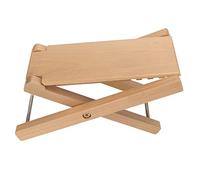 Alomejor Base de Guitarra de Madera REST 3 ALTA AJUSTABLE Postura Correcta Estilo Elegante para el Rendimiento de la Guitarra (Madera de haya)