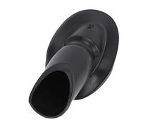 Alomejor Base de Ojal para Antena de Radio, Bisel de Base de Antena de Radio de Goma 86392 08020, Cubre el Orificio de la Resistente a los Rayos UV y Grietas, Fácil Reemplazo para 2007 2013