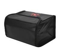 Alomejor Batería a Prueba de Explosión para Drones FPV, Inicio de Fuego y Bolsa Batería Lipo a Prueba Radiaciones para Viajar (3 batería)