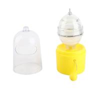 Alomejor Batidor de Huevos Manual Batidor de Huevos de Alta Resistencia Utensilio de Cocina para Mezclar Clara de Huevo y Yema, Adecuado para Todas las Formas de