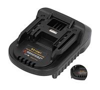 Alomejor Battery Converter Adapter for 18V Tools | Material ABS, diseño ligero, uso intercambiable