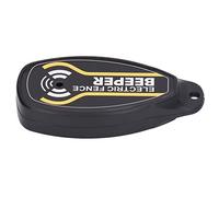 Alomejor Beeper de Cerca Eléctrica con Botón de Encendido y Apagado y Luz, Llavero Portátil para Cerca Eléctrica, Beeper para Mascotas Recintos de Ganado en el Color que Se Muestra en las Imágenes